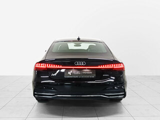 2020 Audi A7 45 TFSI II (4K), чёрный, 4790000 рублей, вид 5