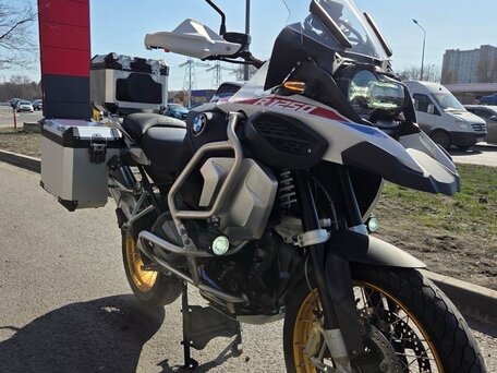 2022 BMW R 1250 GS Adventure, белый, 1790000 рублей, вид 4