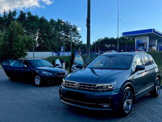 2020 Volkswagen Tiguan II, серый, 2300000 рублей, вид 3