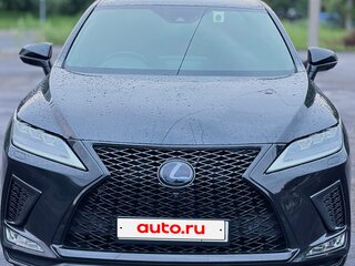 2019 Lexus RX 450h IV Рестайлинг, чёрный, 5999999 рублей, вид 4