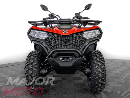 2025 CFMoto CFORCE 500 Basic, красный, 811665 рублей, вид 3