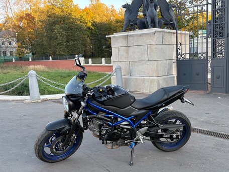 2019 Suzuki SV 650, чёрный, 550000 рублей, вид 3