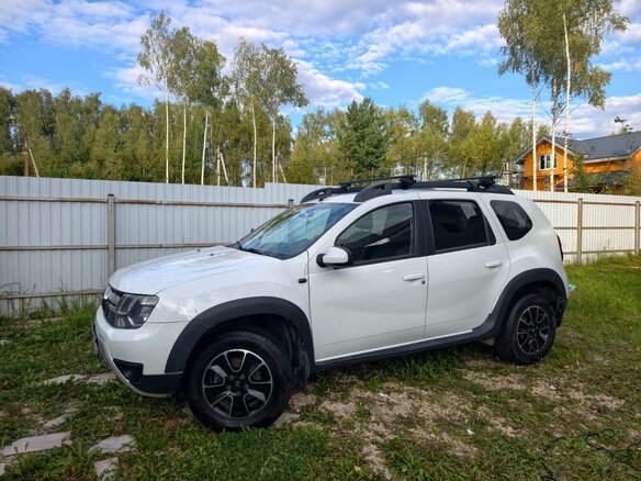 2020 Renault Duster I Рестайлинг, белый, 1730000 рублей - вид 8