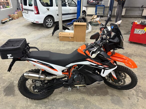 2021 KTM 890 Adventure R, оранжевый, 1170000 рублей - вид 7