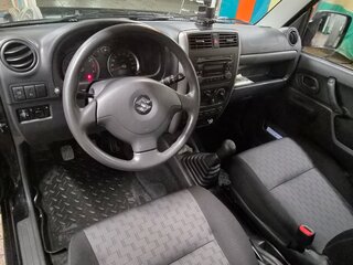 2008 Suzuki Jimny III Рестайлинг 1, чёрный, 1899000 рублей, вид 4