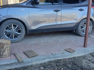 2014 Hyundai ix35 I Рестайлинг, серый, 1600000 рублей, вид 2