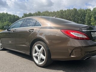 2015 Mercedes-Benz CLS 250 BlueTEC II (C218) Рестайлинг, коричневый, 2660000 рублей, вид 5
