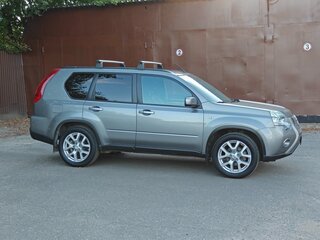 2011 Nissan X-Trail II Рестайлинг, серый, 1400000 рублей, вид 3