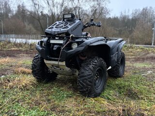 2014 Yamaha Grizzly 700, чёрный, 870000 рублей, вид 2