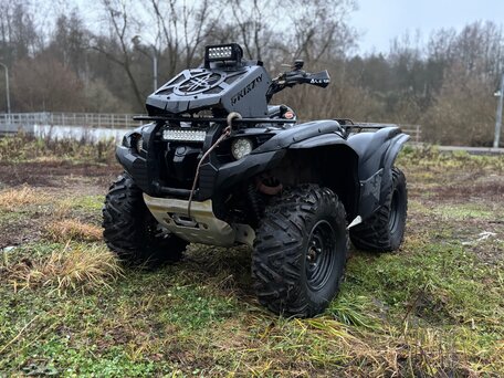2014 Yamaha Grizzly 700, чёрный, 870000 рублей, вид 2