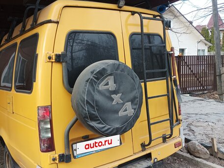2005 ГАЗ ГАЗель (3221), жёлтый, 670000 рублей, вид 3