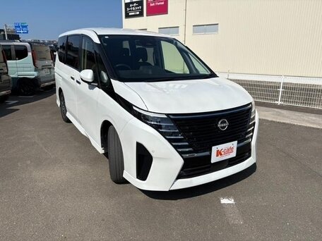 Nissan Serena V (C27) Рестайлинг