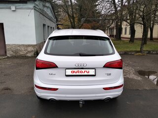 2014 Audi Q5 I (8R) Рестайлинг, белый, 1950000 рублей, вид 4