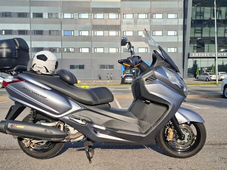 2013 Sym Maxsym 400, серый, 299000 рублей, вид 5