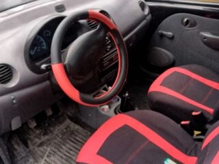 2011 Daewoo Matiz I Рестайлинг, чёрный, 150000 рублей, вид 4
