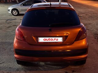 2008 Peugeot 207 I, оранжевый, 450000 рублей, вид 5