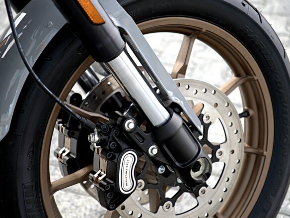 2024 Harley-Davidson Low Rider ST, серый, 2350000 рублей - вид 13