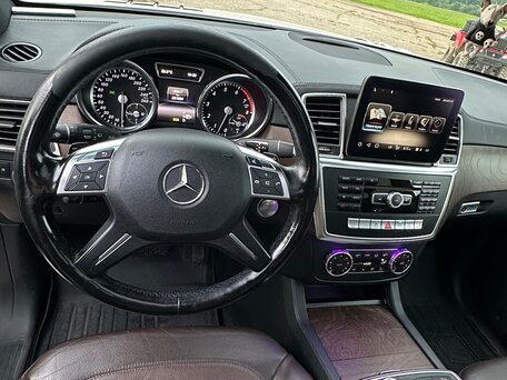 2015 Mercedes-Benz GL-Класс 400 II (X166), белый, 2900000 рублей, вид 5