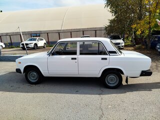 2008 Lada (ВАЗ) 2107, белый, 450000 рублей, вид 4