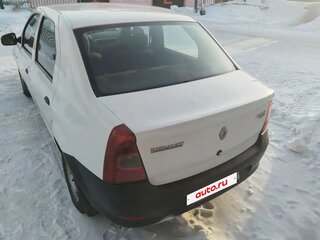 2014 Renault Logan I Рестайлинг, белый, 350000 рублей, вид 4