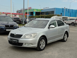 2011 Skoda Octavia II (A5) Рестайлинг, серебристый, 575000 рублей, вид 1