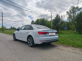 2016 Audi A4 V (B9), белый, 2500000 рублей, вид 5