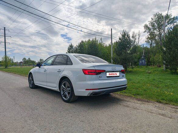2016 Audi A4 V (B9), белый, 2500000 рублей - вид 4