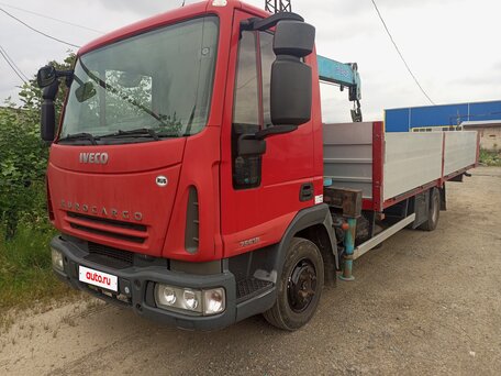 2008 Iveco EuroCargo, красный, 2700000 рублей, вид 3