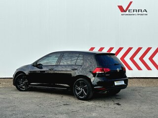 2013 Volkswagen Golf VII, чёрный, 1600000 рублей, вид 3
