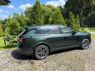 2024 Lynk & Co 09 EM-P, зелёный, 5950000 рублей, вид 4