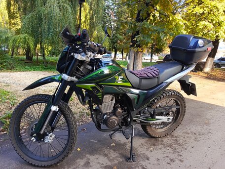 2024 Regulmoto TE PR, зелёный, 155000 рублей, вид 1
