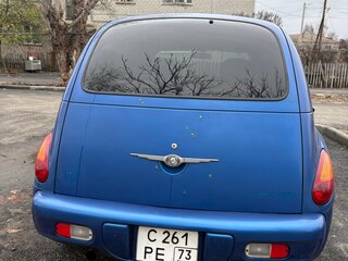 2004 Chrysler PT Cruiser, синий, 300000 рублей, вид 4