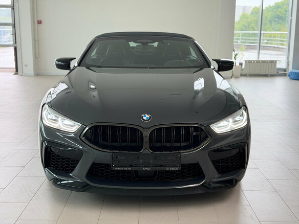 2019 BMW M8 Competition I (F91/F92/F93), серый - вид 9