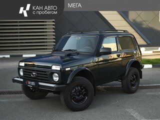 2025 Lada (ВАЗ) Niva Legend Bronto I, зелёный, 1310000 рублей, вид 1