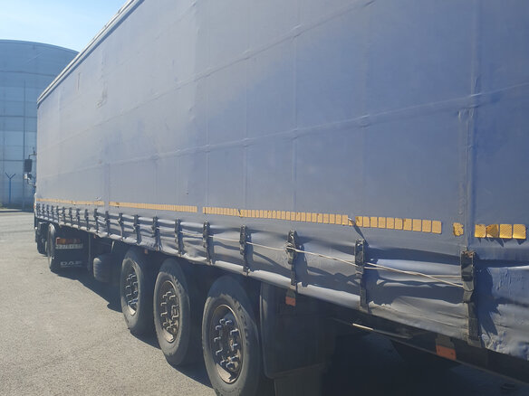 2005 DAF CF-series, белый, 1250000 рублей - вид 15