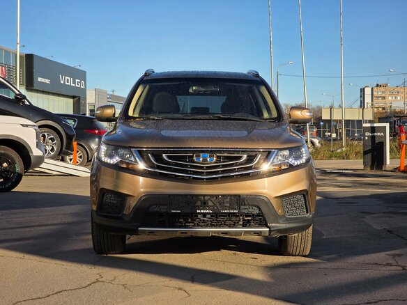 2019 Geely Emgrand X7 I Рестайлинг 2, бежевый, 1200000 рублей - вид 7