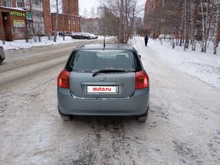 2003 Toyota Corolla IX (E120, E130), синий, 420000 рублей, вид 4
