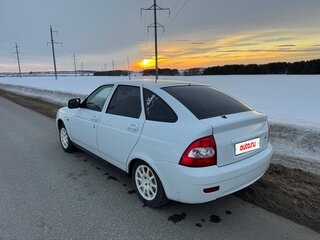 2012 Lada (ВАЗ) Priora I, белый, 295000 рублей, вид 4