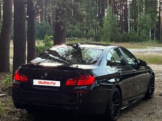 2012 BMW 5 серии 528i xDrive VI (F10/F11/F07), чёрный, 1750000 рублей, вид 5
