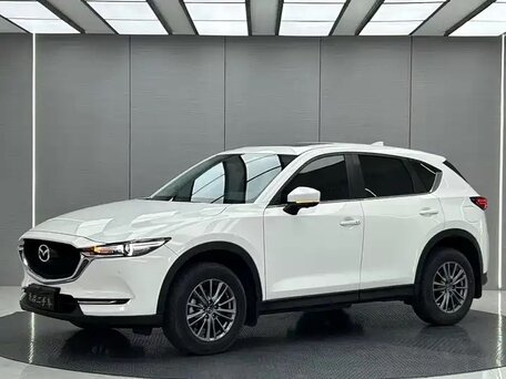 2021 Mazda CX-5 II, белый, 2150077 рублей, вид 1