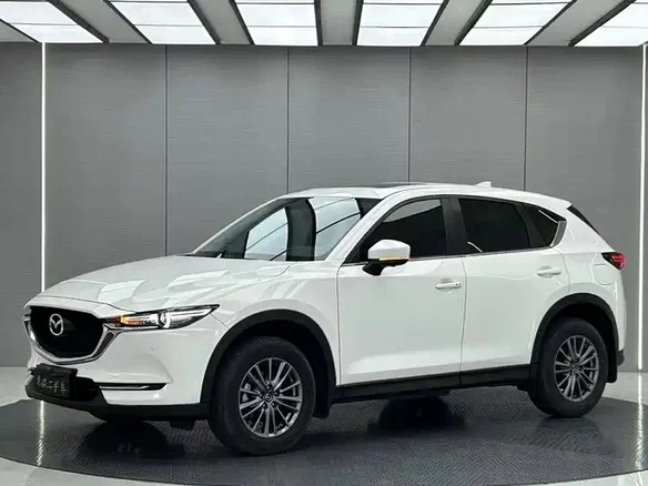 2021 Mazda CX-5 II, белый, 2150077 рублей