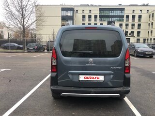 2012 Peugeot Partner II Рестайлинг, серый, 630000 рублей, вид 4
