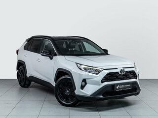 2021 Toyota RAV4 V (XA50), белый, 3123000 рублей, вид 3