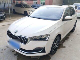2022 Skoda Rapid II, белый, 1650000 рублей, вид 1