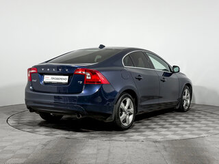 2013 Volvo S60 II Рестайлинг, синий, 1190000 рублей, вид 5