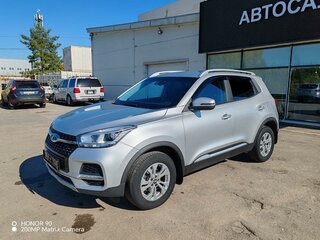 2021 Chery Tiggo 4 I Рестайлинг, серебристый, 1399000 рублей, вид 1