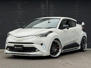 2023 Toyota C-HR I Рестайлинг, белый, 1840055 рублей, вид 2