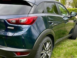 2015 Mazda CX-3 I, синий, 1500000 рублей, вид 4