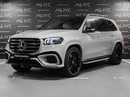 2026 Mercedes-Benz GLS 450 d II (X167) Рестайлинг, серый, 19360000 рублей, вид 1