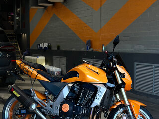 2003 Kawasaki Z 1000, оранжевый, 530000 рублей, вид 1